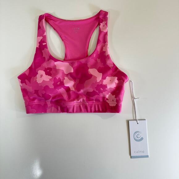 Johnny Was Calme NEW Pink Camo XS Legging Tank Set Women's Athletic Wear Workout - Picture 11 of 14